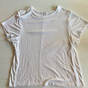 NUUDS White Women's slinky rib tee